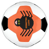 Halloween Black Spider Soccer Ball (Gedreht)