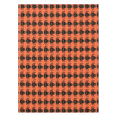 Halloween Black Spider Tablecloth Tischdecke (Vorderseite)