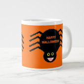 Halloween Black Spider Tasse (Vorderseite Rechts)