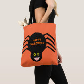 Halloween Black Spider Tote Bag Tasche (Von Nahem)