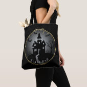 Halloween Black Spuk House Tasche (Von Nahem)