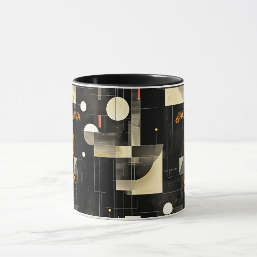 Halloween - Black Wicked Jack-o' Java Pumpkin Tasse (Zentrum)