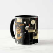 Halloween - Black Wicked Jack-o' Java Pumpkin Tasse (Vorderseite Links)