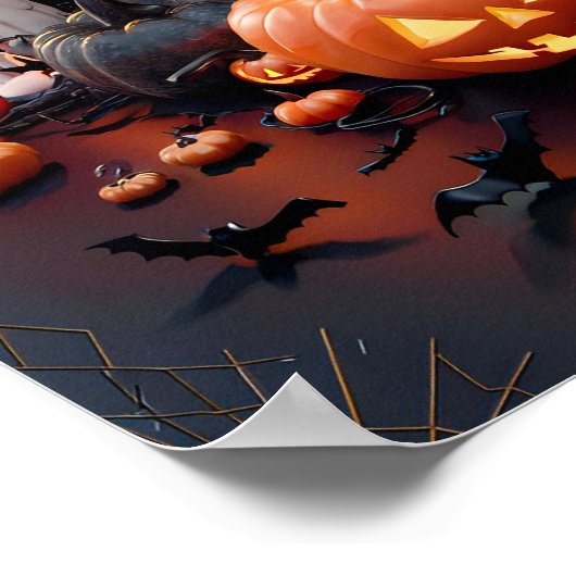 Halloween Blank Invasionspopster Nr. 5 Poster (Ecke)