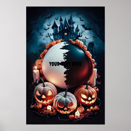 Halloween Blank Invasionspopster Nr. 7 Poster (Vorne)