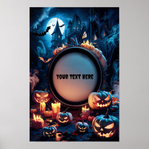 Halloween Blank Invasionspopster Nr. 8 Poster