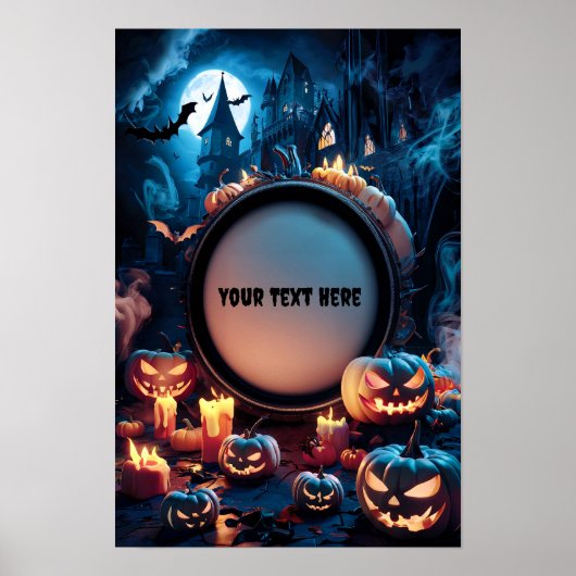 Halloween Blank Invasionspopster Nr. 8 Poster (Vorne)