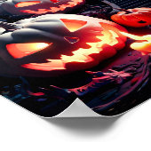 Halloween Blank Invasionspopster Nr. 9 Poster (Ecke)