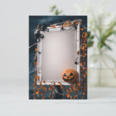 Halloween Blank Invitation Card Nr. 22 Einladung (Stehend Vorderseite)