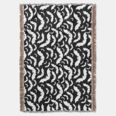 Halloween Blanket Decke (Vorderseite Vertikal)