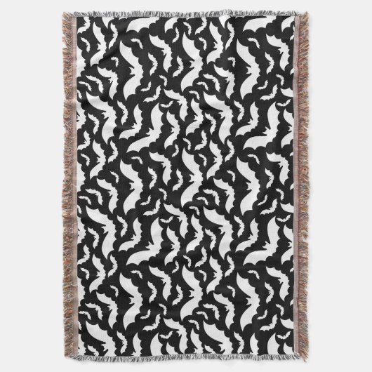 Halloween Blanket Decke (Vorderseite Vertikal)