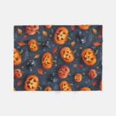Halloween-Blanket Fleecedecke (Vorderseite (Horizontal))
