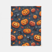 Halloween-Blanket Fleecedecke (Vorderseite)
