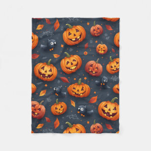 Halloween-Blanket Fleecedecke