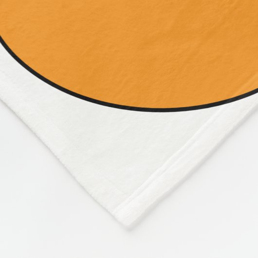 Halloween Blanket Fleecedecke (Ecke)