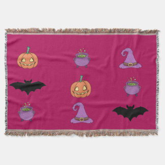 "Halloween Blanket - Gemütliche, spukhafte Nächte" Decke