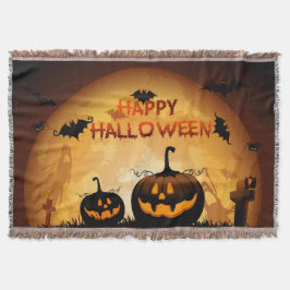 Halloween blankets decke