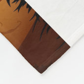 Halloween blankets fleecedecke (Ecke)