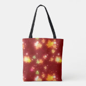 Halloween-Blätter Herbst Tasche (Rückseite)