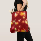 Halloween-Blätter Herbst Tasche (Von Nahem)