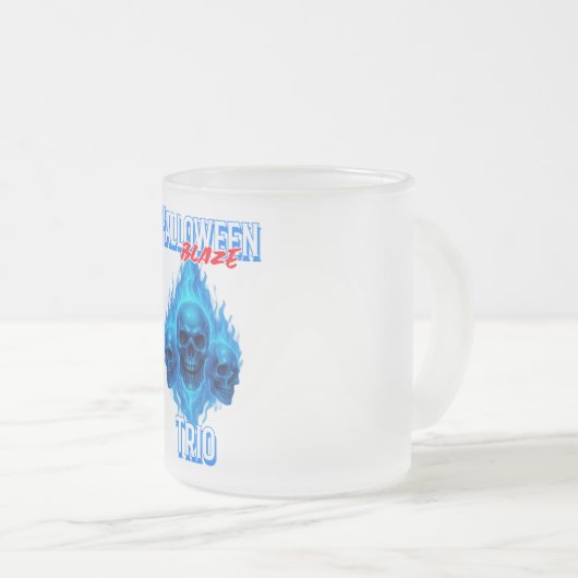 Halloween Blaze Trio Tasse (VorderseiteRechts)