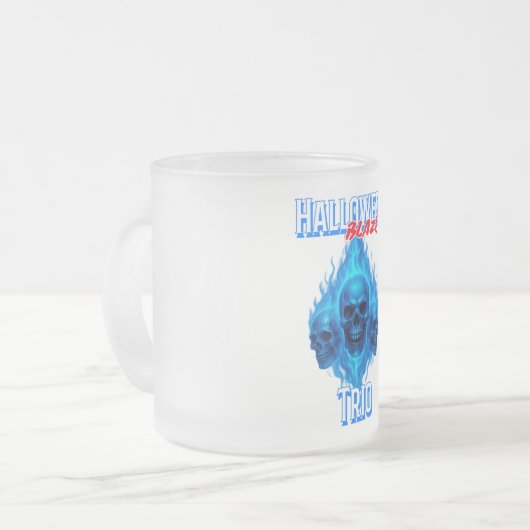 Halloween Blaze Trio Tasse (Vorderseite Links)