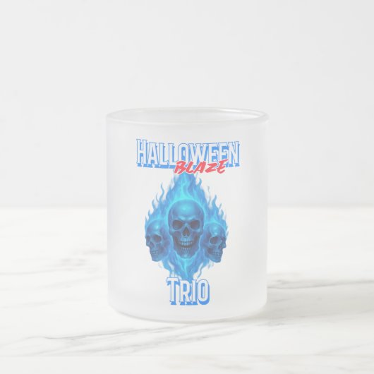 Halloween Blaze Trio Tasse (Mittel)