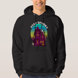 Halloween Bleib Gruselig Geister Monster Kostüm Pa Hoodie