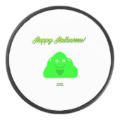 Halloween Blob Hockey Puck (Vorderseite)