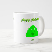 Halloween Blob Jumbo-Tasse (Vorderseite Rechts)