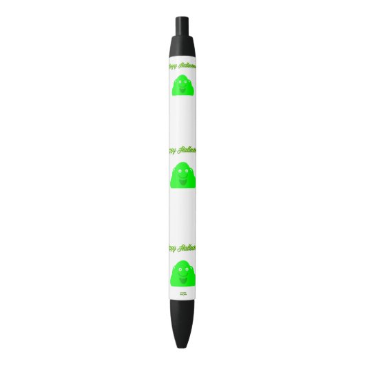 Halloween Blob Pen Kugelschreiber (Vorderseite Vertikal)