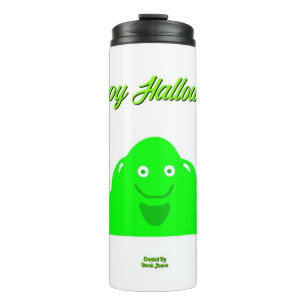 Halloween Blob Thermal Tumbler Thermosbecher