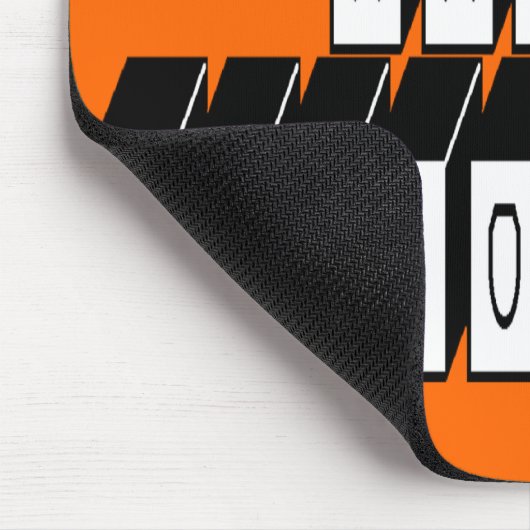 Halloween-Block Mousepad (Ecke)