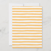 Halloween Block Party Pumpkin Fall Rustikal Einladung (Rückseite)