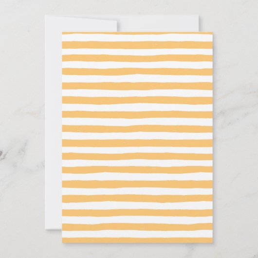 Halloween Block Party Pumpkin Fall Rustikal Einladung (Rückseite)