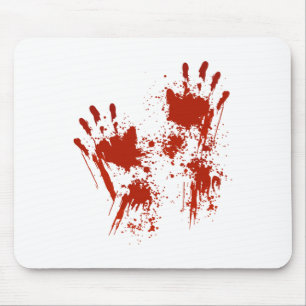 Halloween Blogs Kostüm Zombie Outfit Mousepad