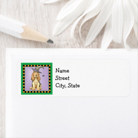 Halloween Bloodhound (Insitu)