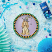 Halloween Bloodhound Pappteller (Party)