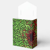 Halloween Bloody Green Brains Geschenkschachtel (Geöffnet)