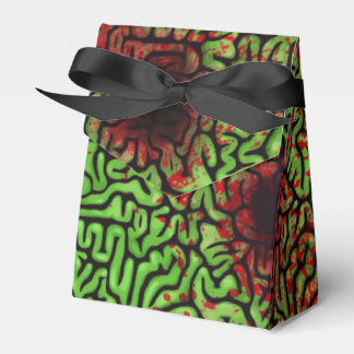 Halloween Bloody Green Brains Geschenkschachtel