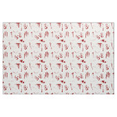Halloween Bloody Handprints und Blood Spritzer Stoff (Fat Quarter (45,7 x 55,9 cm))