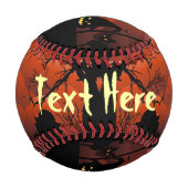 Halloween Bloody Moonlight Nightmare Baseball (Rückseite)