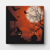 Halloween Bloody Moonlight Nightmare Fotoplatte (Vorderseite)