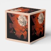 Halloween Bloody Moonlight Nightmare Geschenkschachtel (Rückseite)