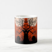 Halloween Bloody Moonlight Nightmare Kaffeetasse (Mittel)