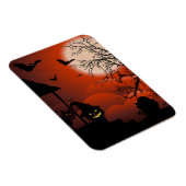 Halloween Bloody Moonlight Nightmare Magnet (Rechte Seite)