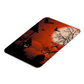Halloween Bloody Moonlight Nightmare Magnet (Linke Seite)
