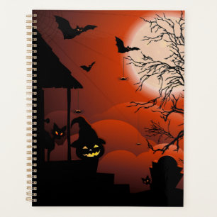 Halloween Bloody Moonlight Nightmare Planer