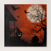 Halloween Bloody Moonlight Nightmare Puzzle (Vertikal)