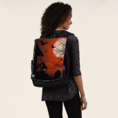 Halloween Bloody Moonlight Nightmare Rucksack (Ausgewaschen)